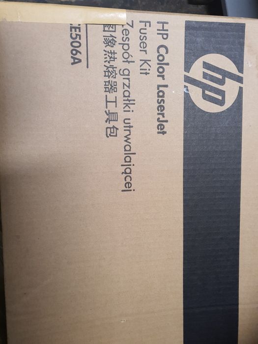 HP drukarki Zespół grzałki utrwalającej