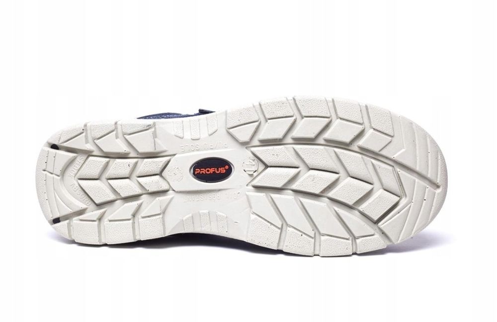 Nowe sandały robocze ochronne
