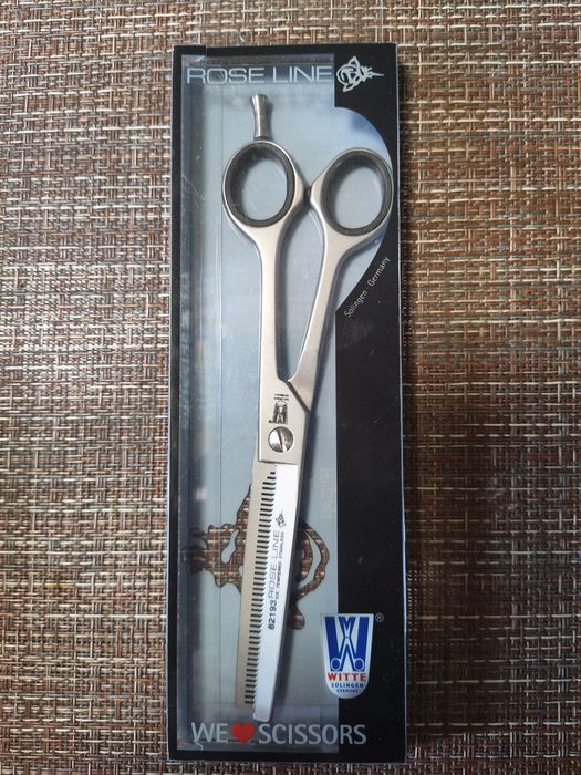 Професійні ножиці для грумінгу KR Witte Rose Line Weltmeister Solingen