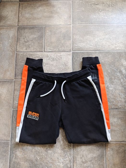 Spodnie dresowe męskie Superdry roz.S