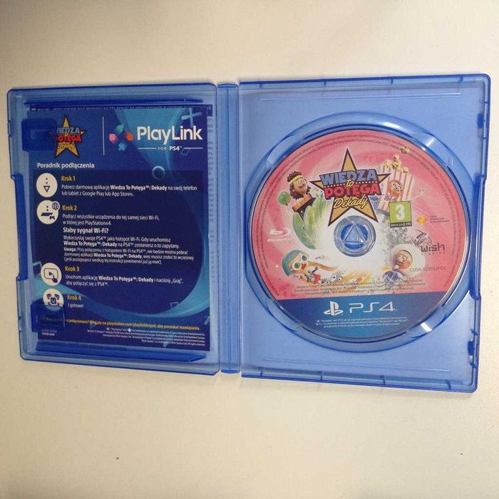 Wiedza to Potęga Dekady PlayStation 4 PS4 PL Sklep W-wa Ursynów