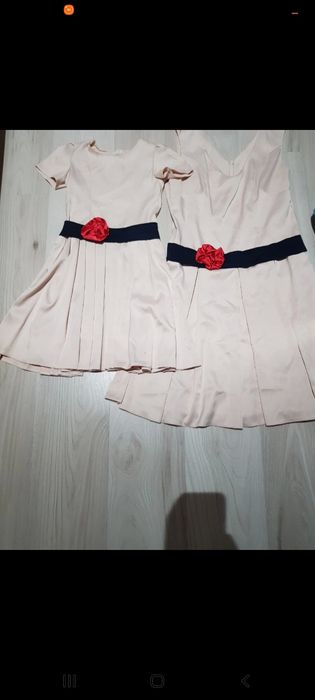 Komplet sukienek "Mama i córka"