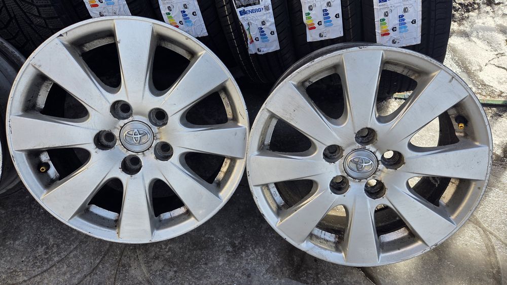 диски 16 5/114.3 Toyota camry 40 оригинал