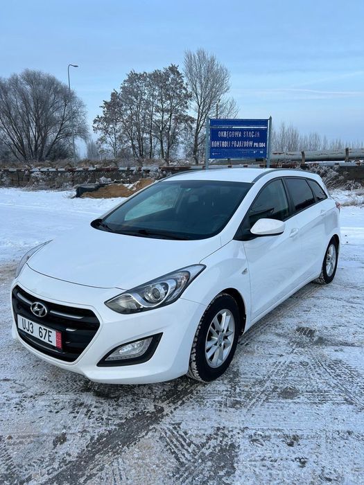 Hyundai I30 1.6 MPI GAZ klima, led, parktronik, sprowadzony, opłacony
