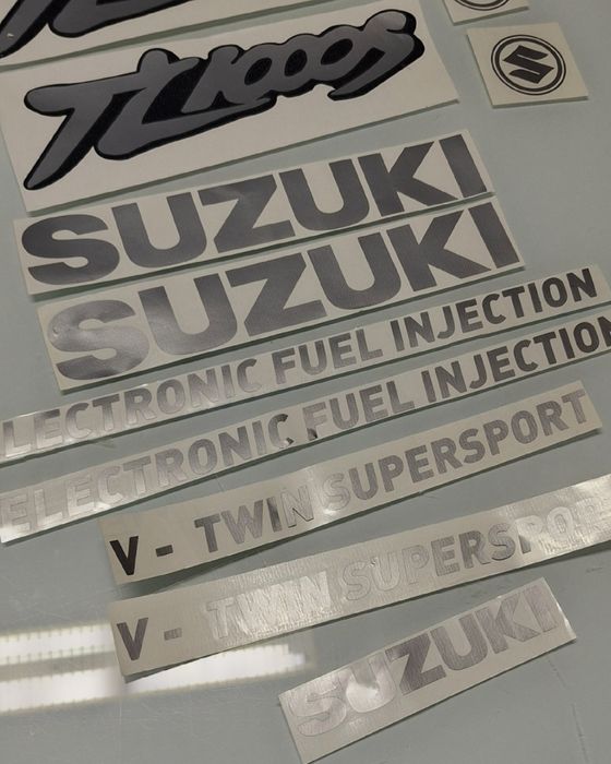 SUZUKI Tl1000s autocolantes