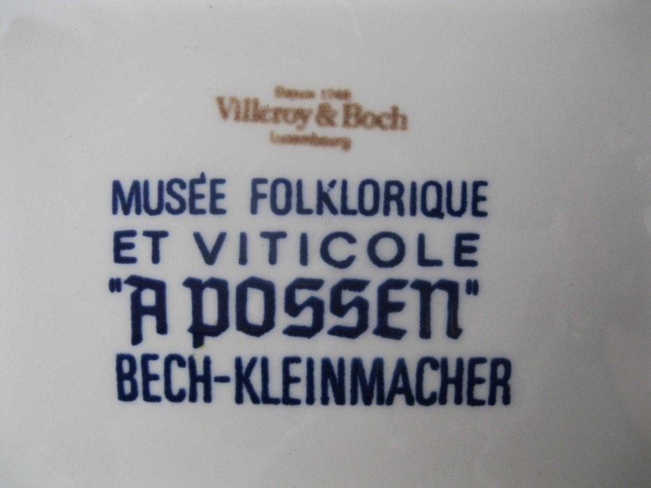 Тарелка  винтаж 1970-1979 гг  Villeroy & Boch  Musée «A Possen»
