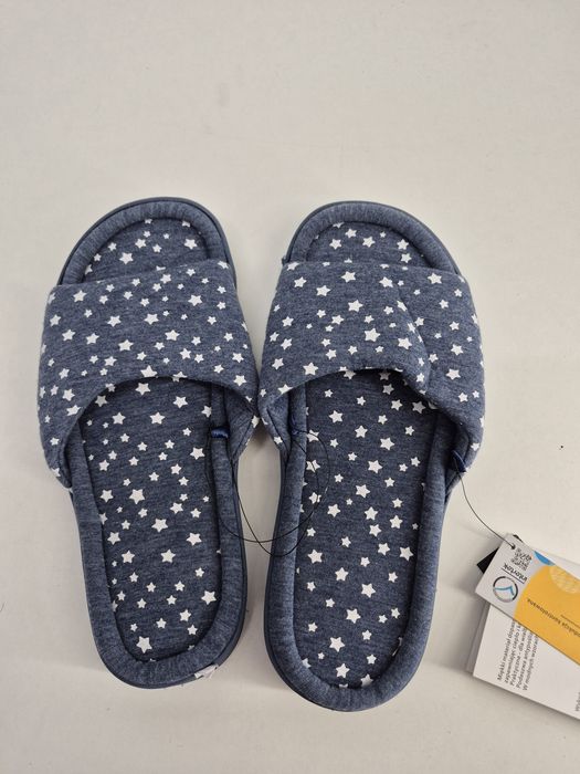 Nowe klapki damskie w gwiazdki 37