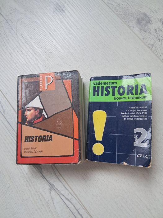 mini podręczniki do historii