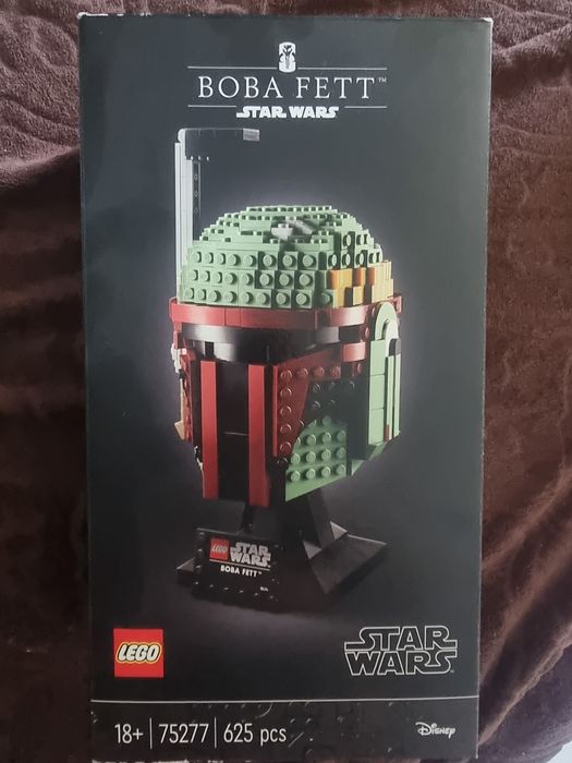 Конструктор Lego Star Wars  шолом Боби Фетти 75277
