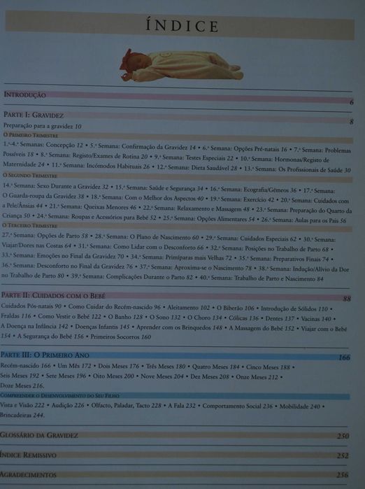 Manual Completo da Gravidez e do Bébé