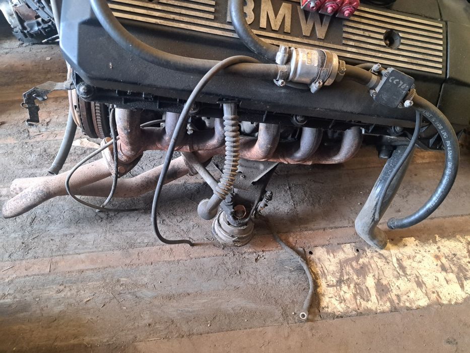 Двигун мотор двс 2.0i bmw M52B20 206S3 BMW E39 E36 Z3 97-04 свап комплект