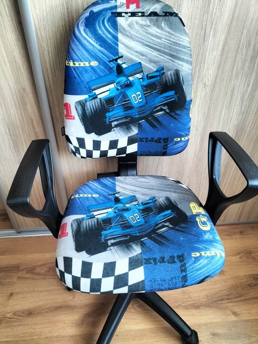 Fotel Krzesło obrotowe dziecięce