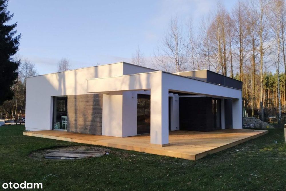 Dom przyszłości wśród drzew- 15 min. od Wielunia