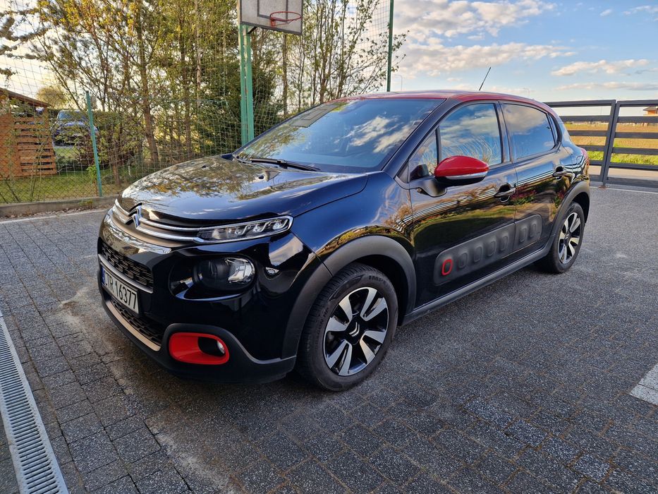 Citroen C3 III 1.2 82KM Salon Polska wymieniony rozrząd