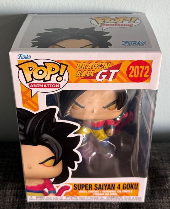 Funko Pop Super Saiyan 4 Goku 2072