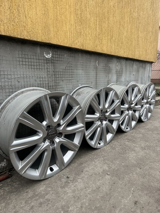 Диски титани R18 5/112 ауді audi