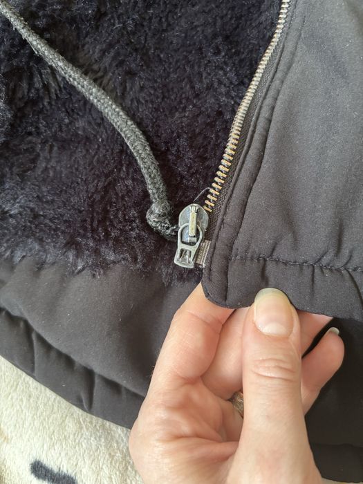 Зимня парка для дівчинки