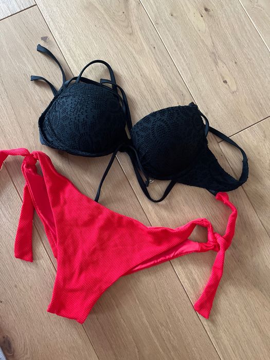 Strój kąpielowy dwukolorowy stan idealny