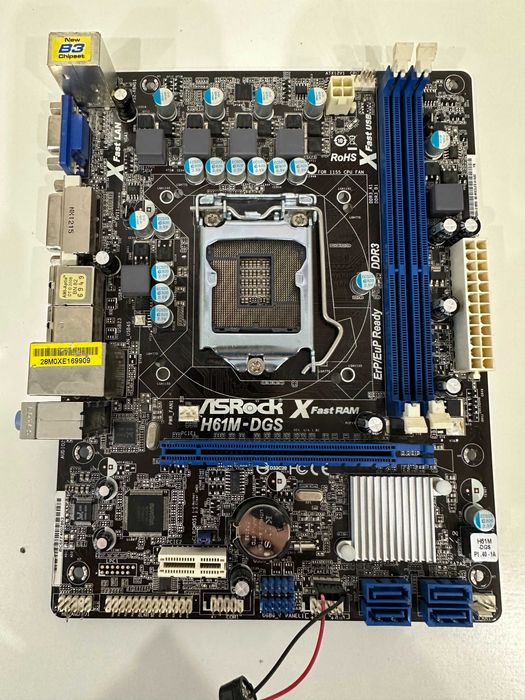 Материнська плата ASRock H61M-DGS s1155