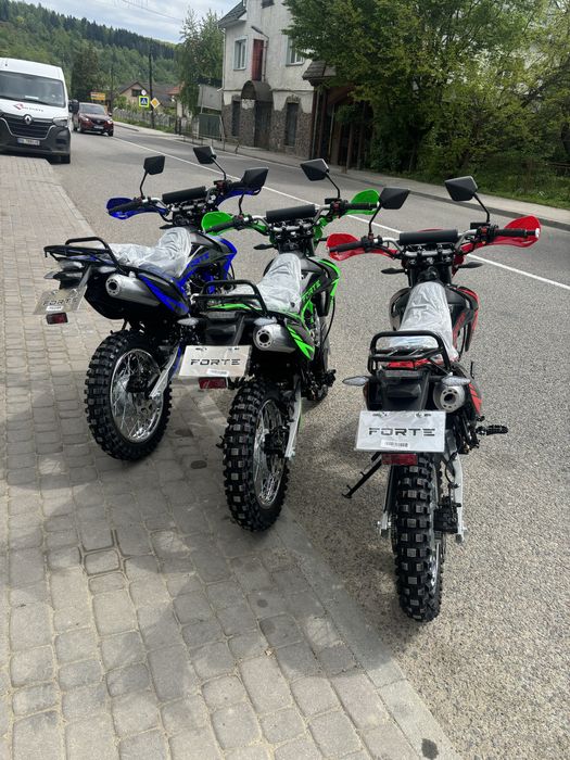 Мотоцикл Forte FT200GY-C2