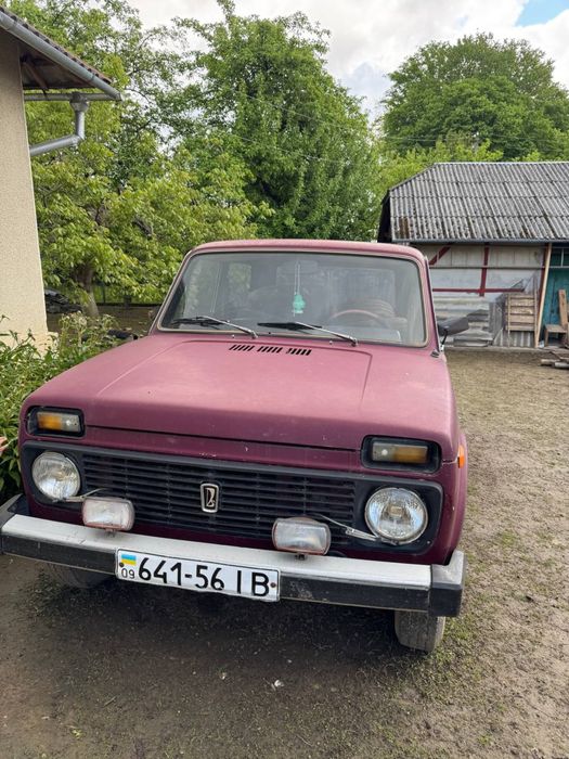 Нива 2121 1981 року