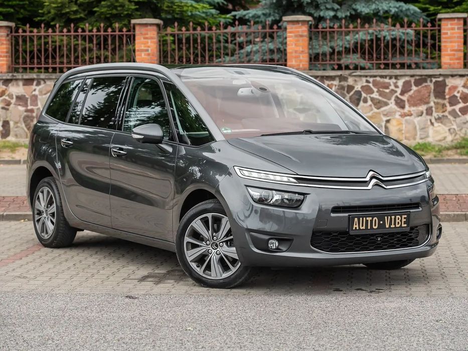 Citroën C4 Picasso 2.0Hdi 150km Kamera Navi 7Osobowy
