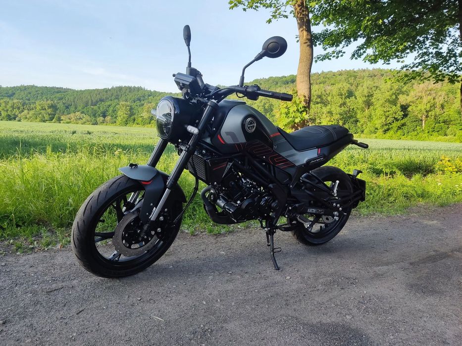 Benelli Leoncino Benelli Leoncino 125 - Gwarancja