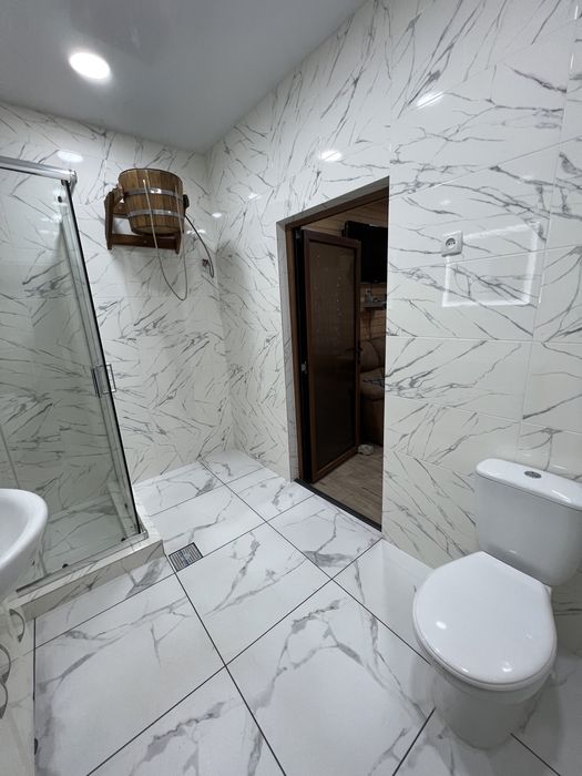 Баня на дровах , номера посуточно, почасово , беседка  Обуховка