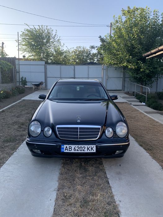 Mercedes e220 cdi w210
