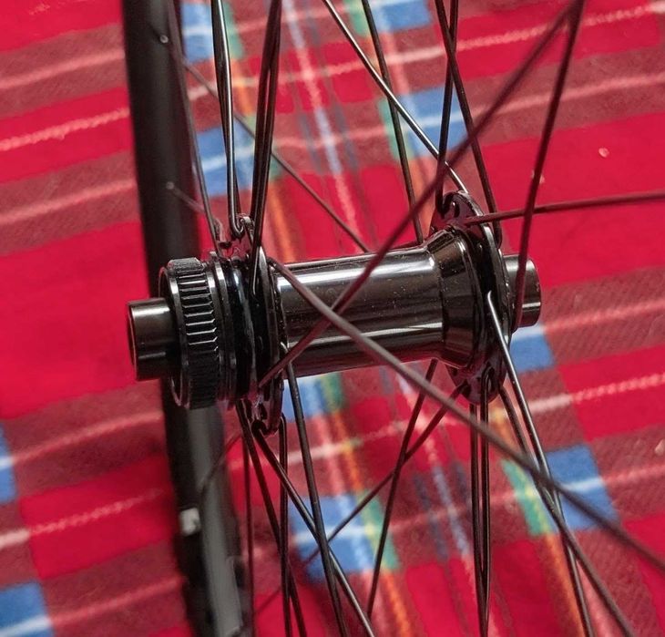 Koło przednie WTB ST i23 TCS 700C 12x100 Center Lock Tubeless Gravel