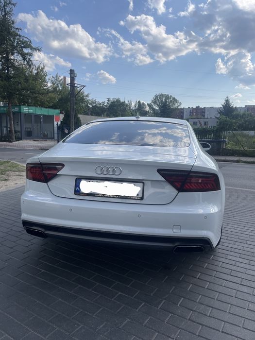 Audi a7 c7 3.0 TDI 2017 r