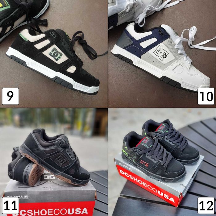 Кроссовки DC Shoes Graffik Slayer Court Кросівки Дс Курт Слеєр 36-45