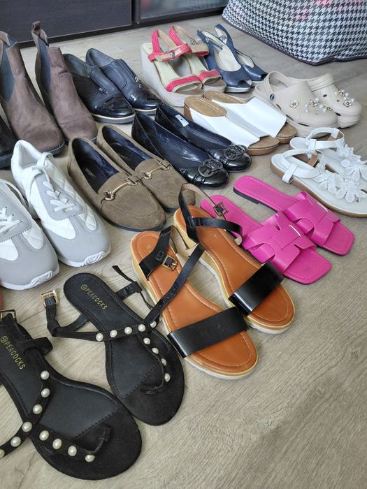 Buty damskie 38-39 okazją