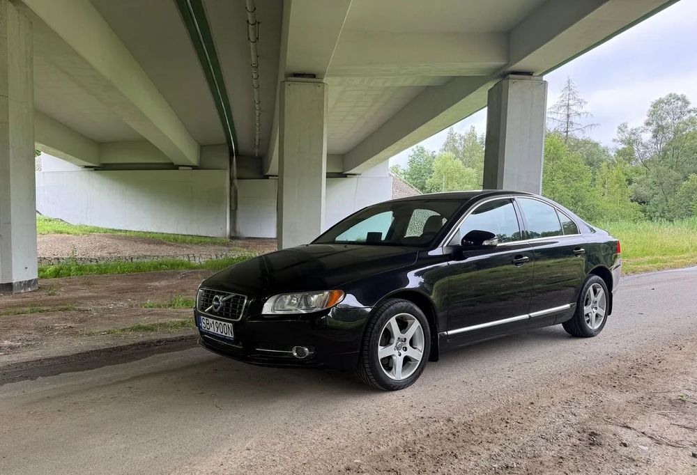 Volvo S80 Samochód Polski Salon, Drugi właścicel, Bogata wersja