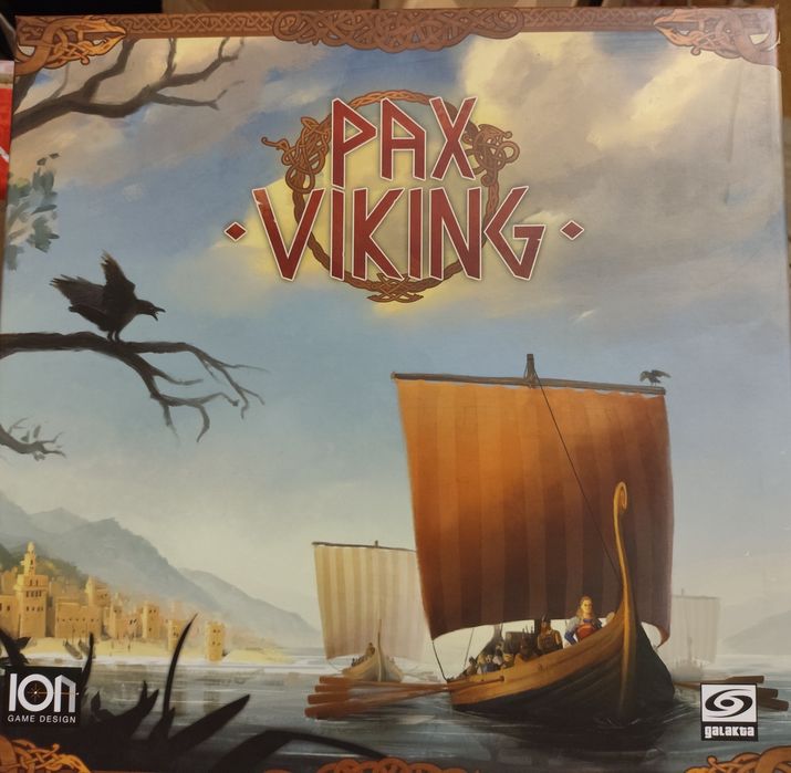 Pac viking gra planszowa