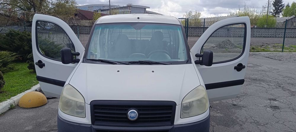 FIAT DOBLO 1,4 бензин