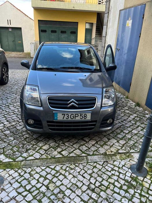 Vende-se Citroen C2 Gasolina, bom estado
