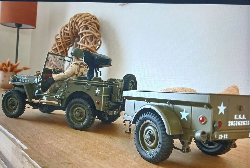 Crawler scale 1.2 jeep Willis fms RTR