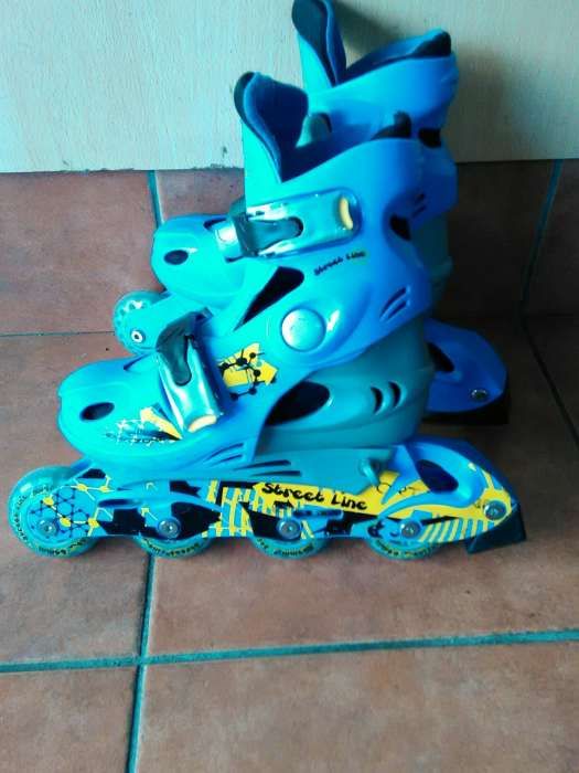 Patins em linha unissexo