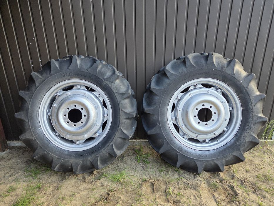 Koła szerokie ursus 3512 mf 255 14.9 28 felgi massey ferguson