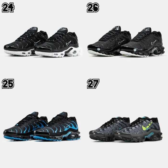 БЕЗ ПРЕДОПЛАТИ Nike Tn Nike Air Max Plus Drift  Найк Айр Макс drift тн