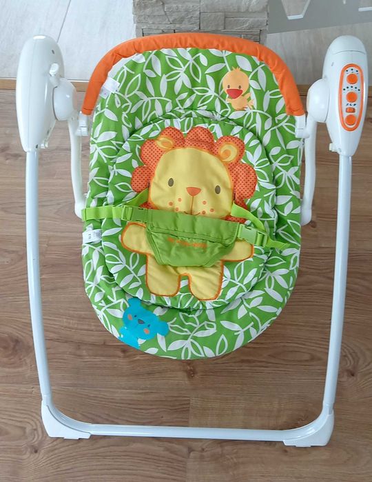 Bujaczek dla dziecka huśtawka