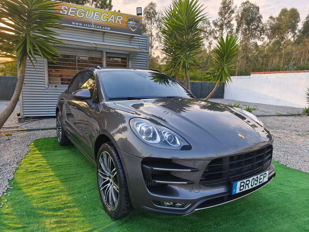 Porsche Macan Turbo