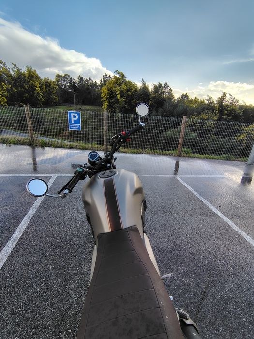 Zontes 125v como nova