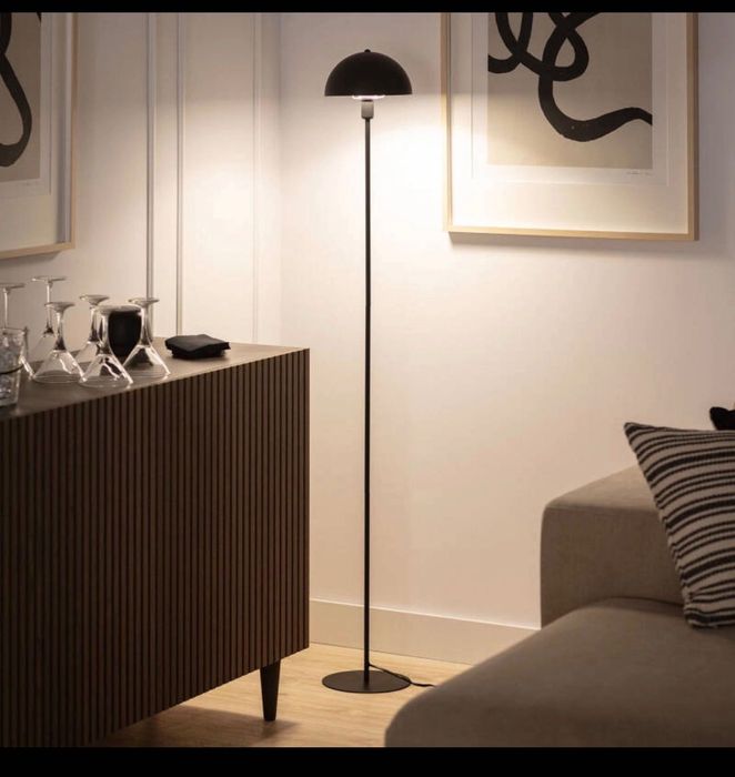 Candeeiro pé, 140 cm, Barcelona Led