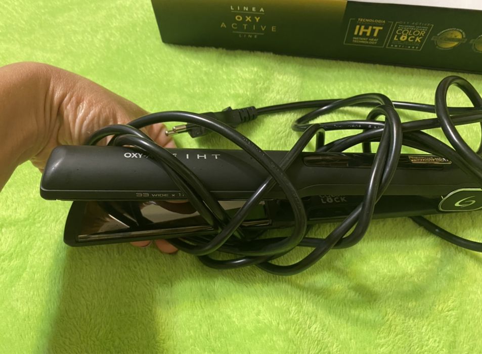 Утюжок Гамма новый, с кучей крутых функций