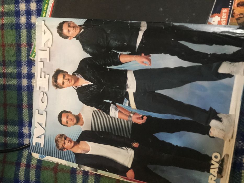 Posters bravo (Big Time Rush, david carreira, etc.)