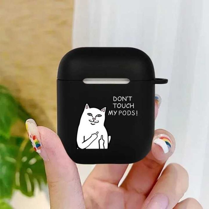 Кльовий аксесуар для дитини, кейс Airpods 2 із котом!