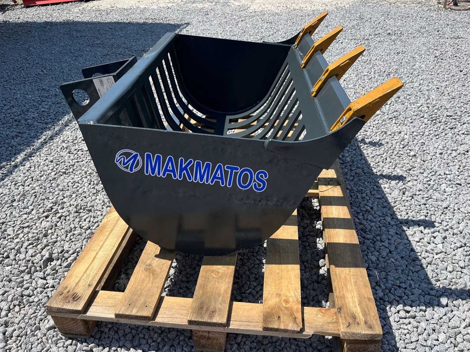 Balde de Crivo p/ Mini Giratória Reforçado 1.00mt NOVO