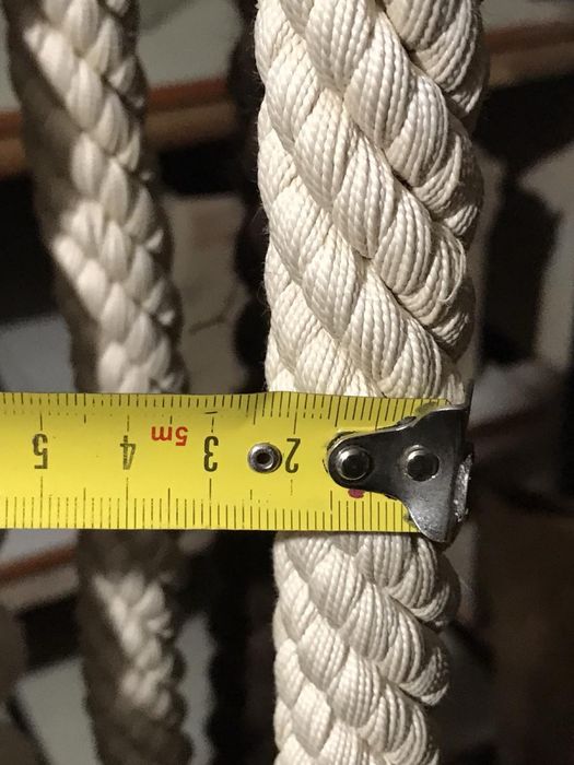 Канат для підтягування з потолочним кріпленням, тренировок.